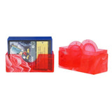 BCW: Spectrum - Prism Deck Case - Carnelian Red (50)
