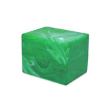 Green and white marbled block with 'Fris' branding on a white background