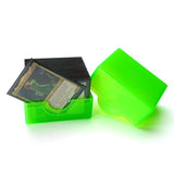 BCW: Spectrum - Prism Deck Case - Polished - Lime Green (100)