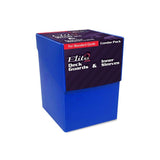 Blue packaging of Elite2 Deck Guards & Inner Sleeves on a white background