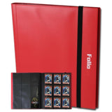 BCW: Card Folio - 9-Pocket - Red