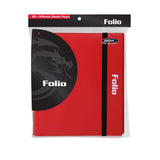BCW: Card Folio - 9-Pocket - Red