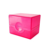 Pink jewelry box with 'PRISM' branding on a white background