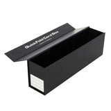 BCW: QuickFold Card Boxes - Magnetic & Toploaders - Black (3)
