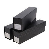 BCW: QuickFold Card Boxes - Magnetic & Toploaders - Black (3)
