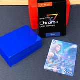 BCW Deck Protector Spectrum: Chroma Inner Sleeves: Blue (100)