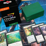 BCW Card Sleeves: Spectrum - Chroma Inner Sleeves - Green (100)