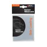 BCW Card Sleeves: Sideloading Inner Sleeves - Clear - (100)
