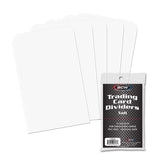 BCW: Trading Card Dividers - Tall (10)