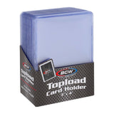 BCW: Topload Card Holder - 3" x 4" - Standard (25)