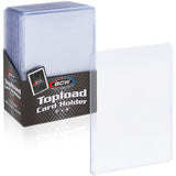 BCW: Topload Card Holder - 3" x 4" - Standard (25)