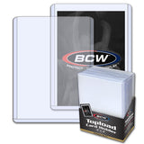 BCW: Topload Card Holder - 3" x 4" - Premium - Clear (25)
