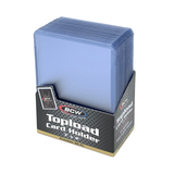 BCW: Topload Card Holder - 3" x 4" - Premium - Clear (25)
