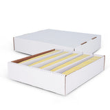 BCW: Storage Box - Full Lid - White (5000)