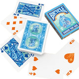Bicycle 'Under the Sea' playing cards with deck and cards displayed.