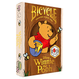 Bicycle Disney Winnie the Pooh playing cards packaging