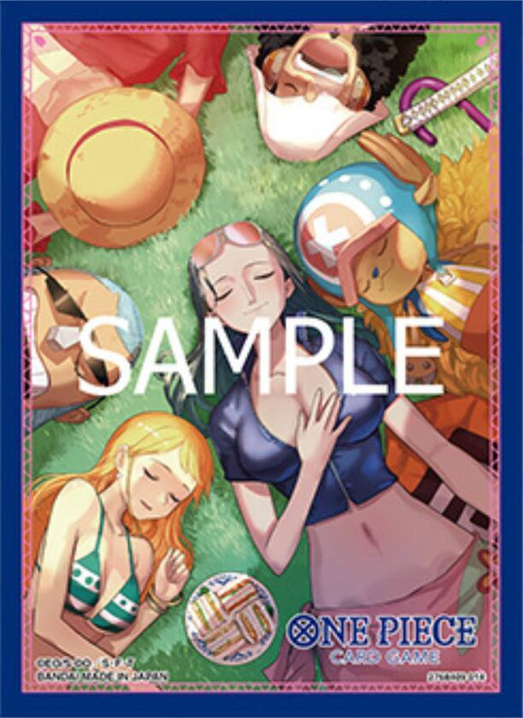 One Piece TCG: Official Card Sleeves - Vol.3 - TCG+ Store Edition - Nico Robin (70)
