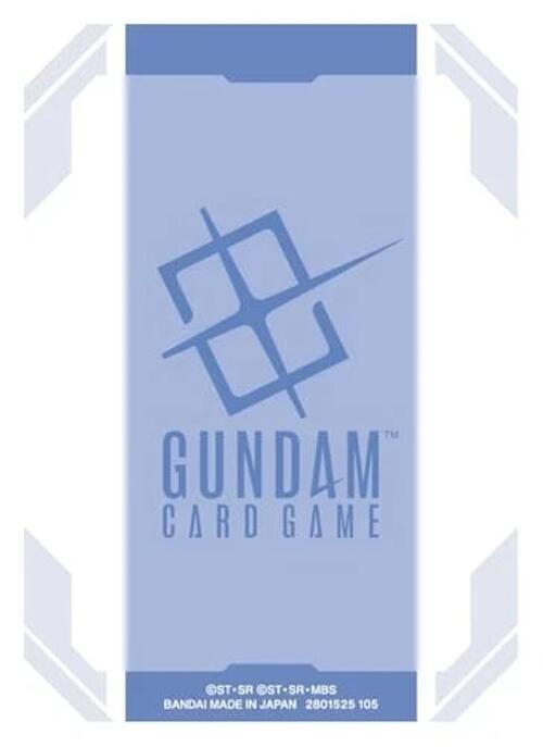 Gundam Card Game: Official Card Sleeves 01 - Gundam Card Game Logo (70)