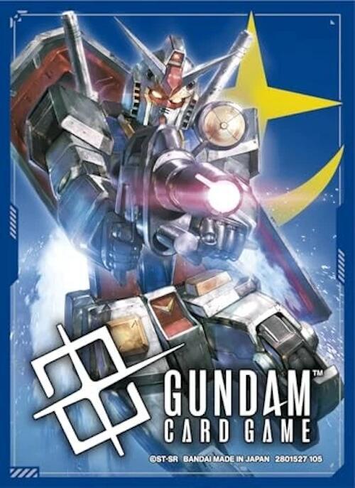 Gundam Card Game: Official Card Sleeves 01 - Gundam/EFSF (70)