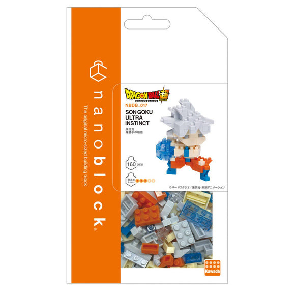 nanoblock packaging featuring a character model and building blocks on a white background