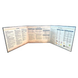Foldout DM screen with text on a white background