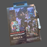 Dungeons & Dragons Rogue battle board packaging on a gray background