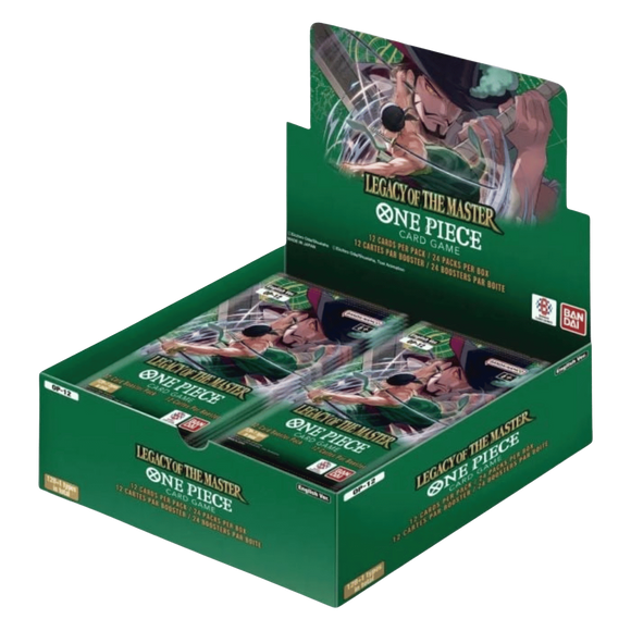 One Piece TCG: Legacy of the Master Booster Display Box (OP-12)