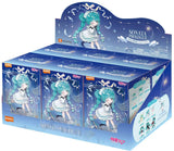 Collection of 'Sonata Prologue' figurine boxes with character illustration on a white background