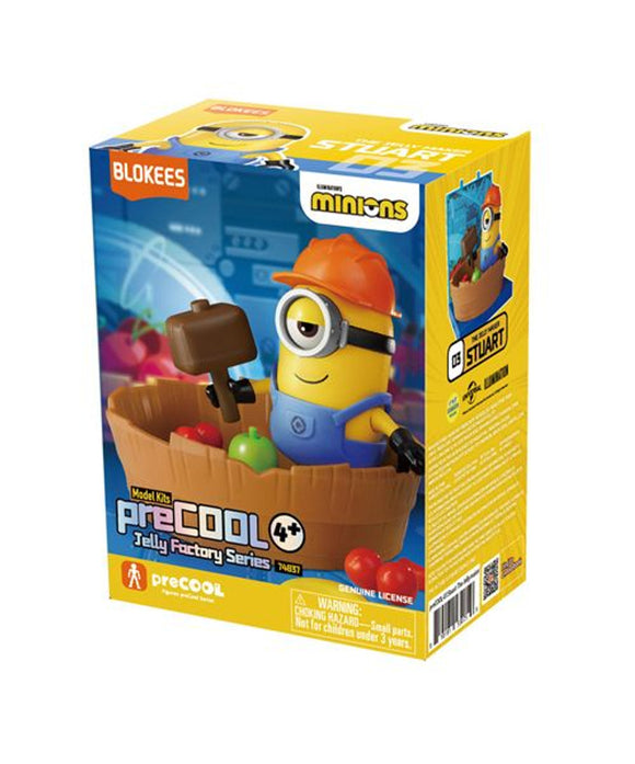 Blokees Minions: preCOOL - Jelly Factory - Stuart
