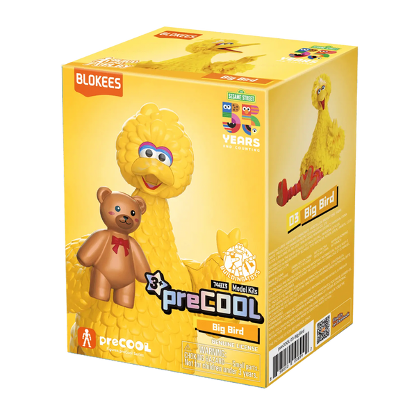 Blokees Sesame Street: preCOOL - Series 01 - Big Bird