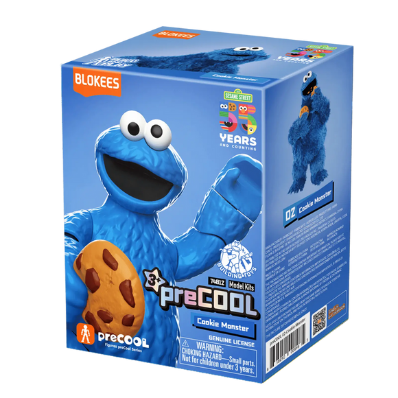 Blokees  Sesame Street: preCOOL - Series 01 - Cookie Monster