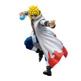 Action figure with a white and red cape on a white background