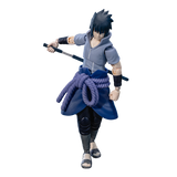 Action figure of a character from an anime series on a white background