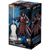 Boxed figure of Madara Uchiha from Naruto series by BLOODEES