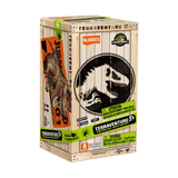 Terraventure toy packaging with branding and product images on a white background