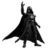 Darth Vader figure from Star Wars on a white background