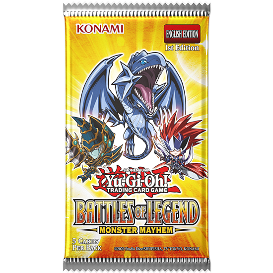 Yu-Gi-Oh! TCG: Battles of Legend Monster Booster Pack