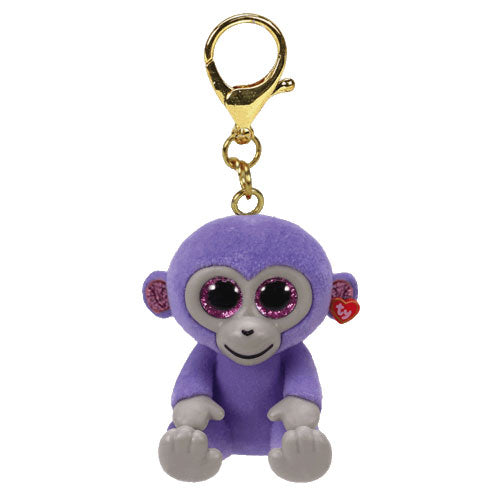 Ty Mini Boo Collectible Clip: Grapes