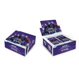 K-Pop trading card game packaging on a white background