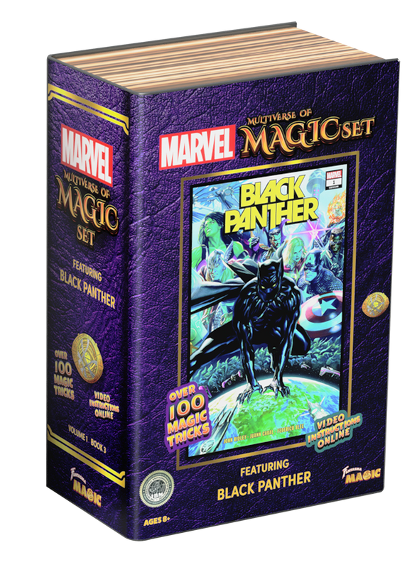 Marvel Multiverse of Magic Set: Volume 1 Book 3 - Black Panther
