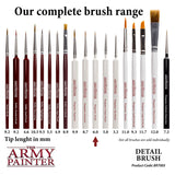 Army Painter Tools: Wargamer Brush - Detail