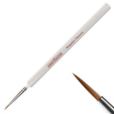 Two paint brushes with white handles labeled 'Wargamer Character' on a white background.