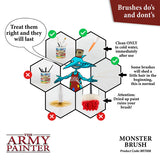 Army Painter Tools: Wargamer Brush - Monster