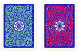 COPAG Playing Cards: Double Deck Set - Neoteric - Red/Green - Poker Size - Jumbo Index (2)