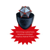Replica Astral Prism with 'Baldur's Gate' branding on a white background