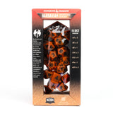 D&D: Adventure Dice Set - Barbarian Orange