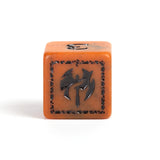 D&D: Adventure Dice Set - Barbarian Orange