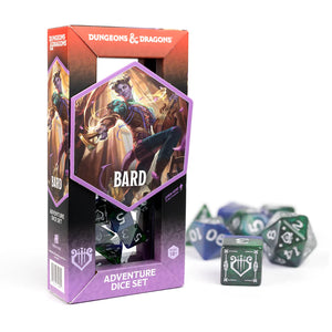 D&D: Adventure Dice Set - Bard Blue