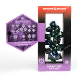 D&D: Adventure Dice Set - Bard Blue