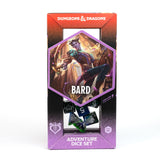 D&D: Adventure Dice Set - Bard Blue